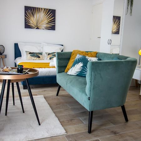 Elegant Studio Climatise 'Alma 2' - Coeur De Beziers - Wifi Fibre - Netflix المظهر الخارجي الصورة