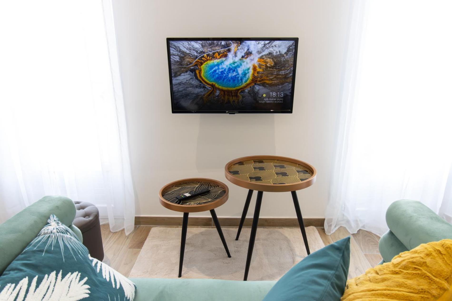 Elegant Studio Climatise 'Alma 2' - Coeur De Beziers - Wifi Fibre - Netflix المظهر الخارجي الصورة