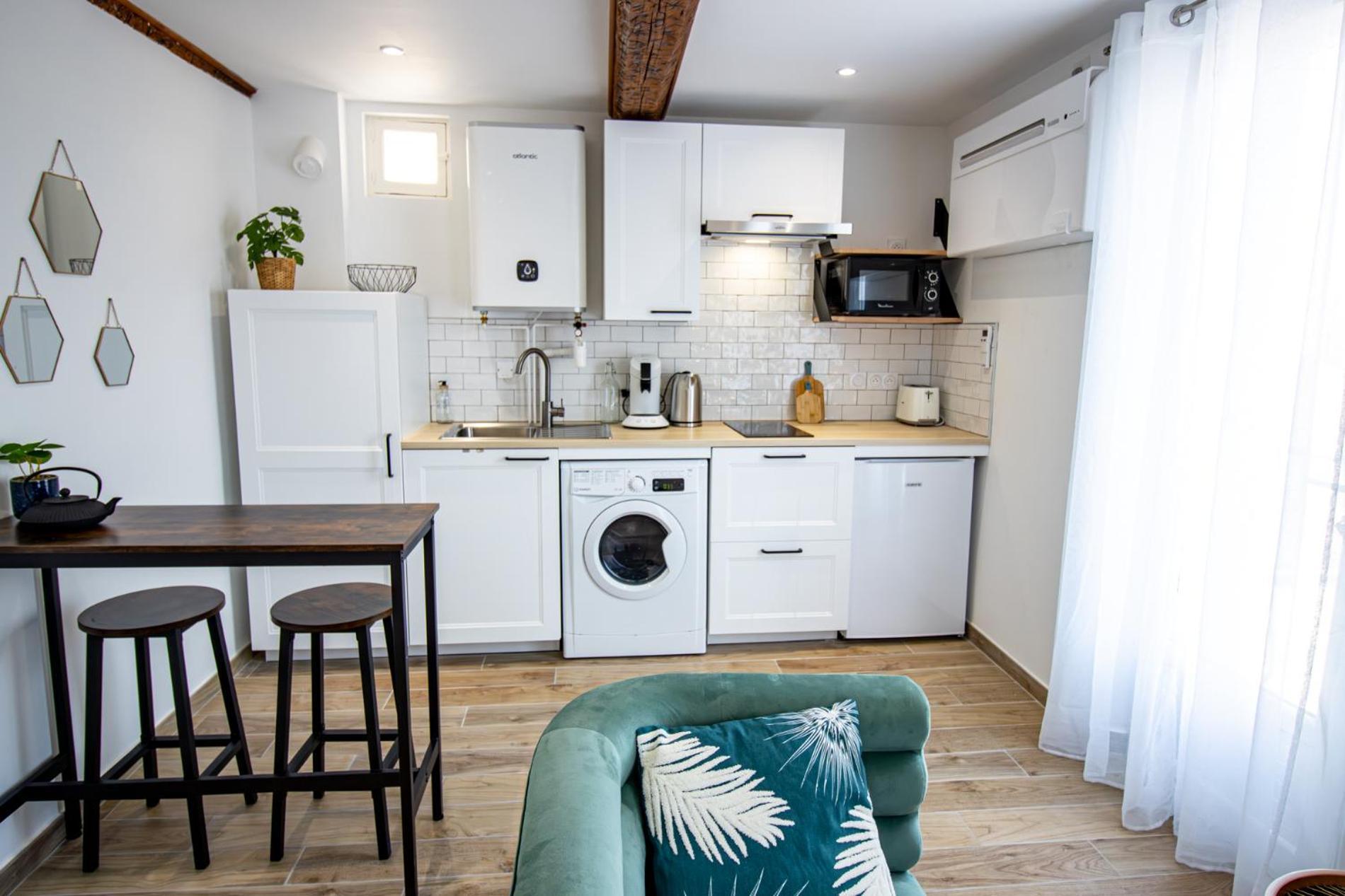 Elegant Studio Climatise 'Alma 2' - Coeur De Beziers - Wifi Fibre - Netflix المظهر الخارجي الصورة
