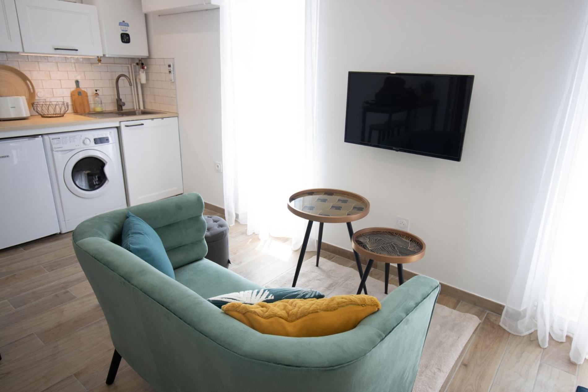 Elegant Studio Climatise 'Alma 2' - Coeur De Beziers - Wifi Fibre - Netflix المظهر الخارجي الصورة